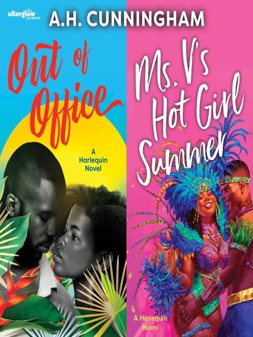 Book jacket for Out of office ; Ms. V's hot girl summer